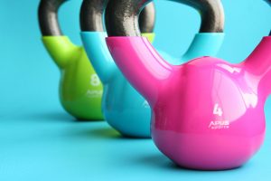coloured weights