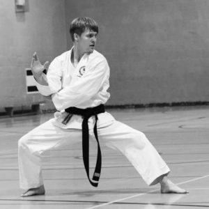 Reading local Personal Trainer and Karate Teacher James Edwards