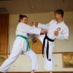 Karate Tuition and Demonstration by James Edwards