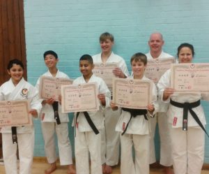 Karate Class awards
